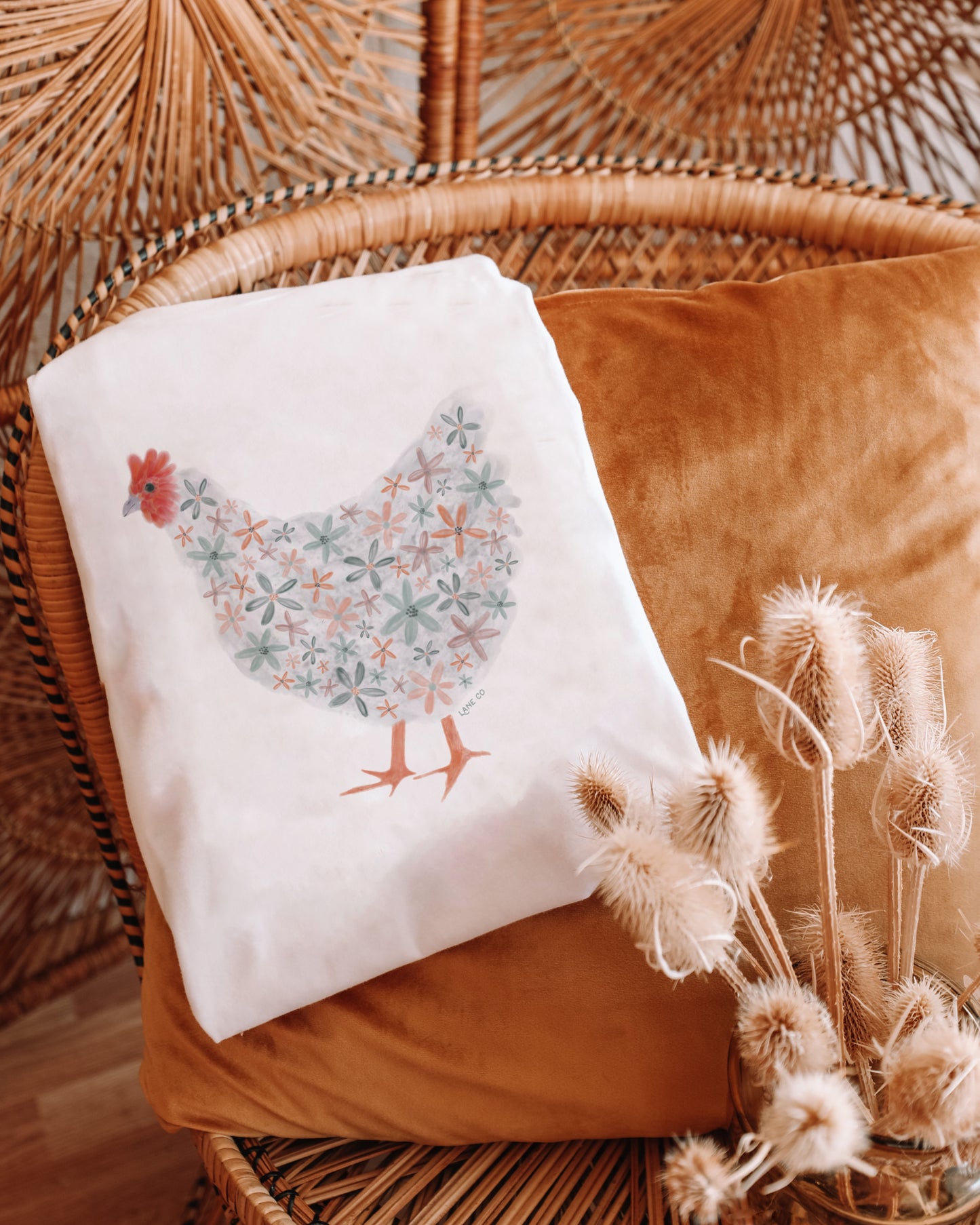 Spring Chicken Tee