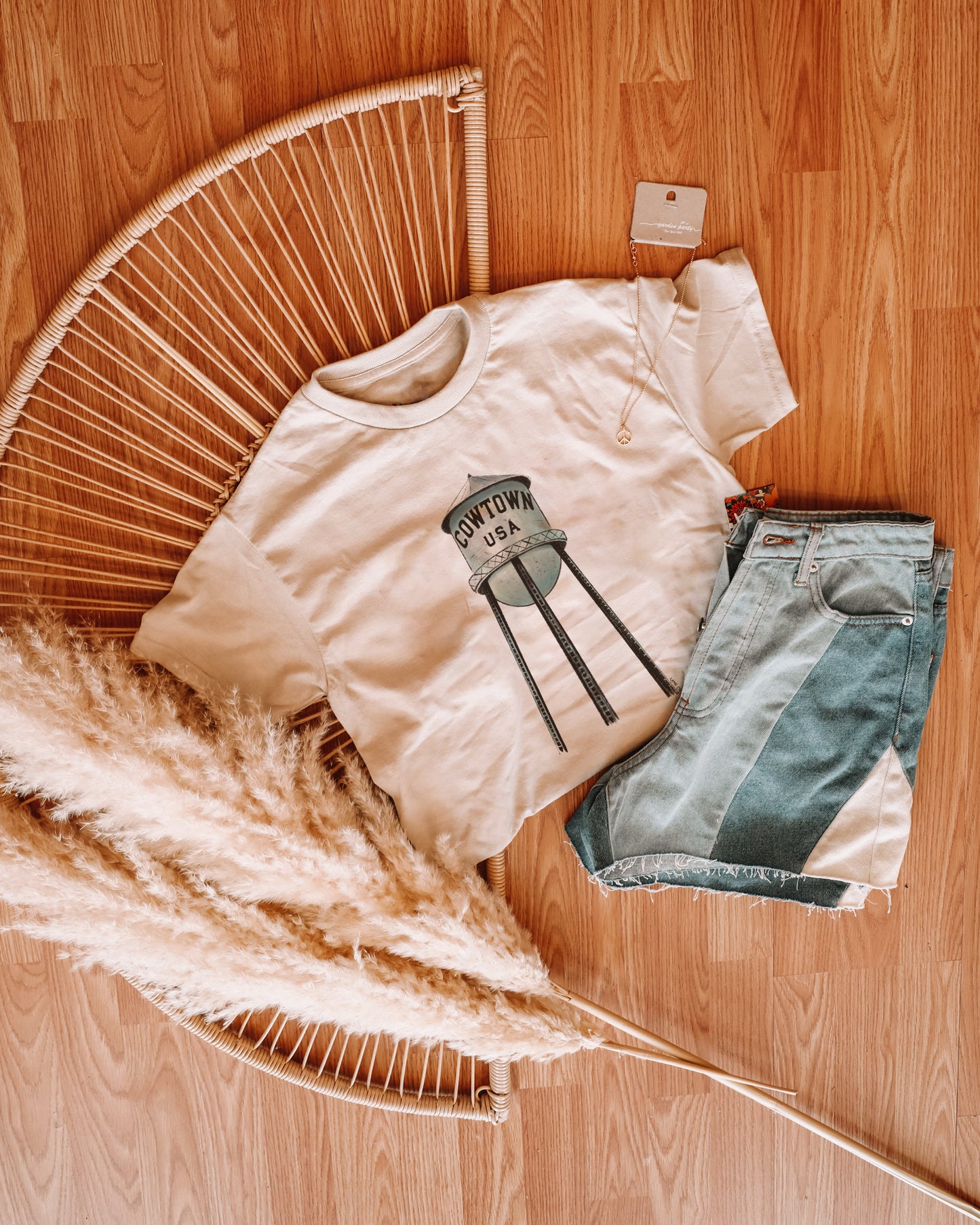 Cowtown USA Tee