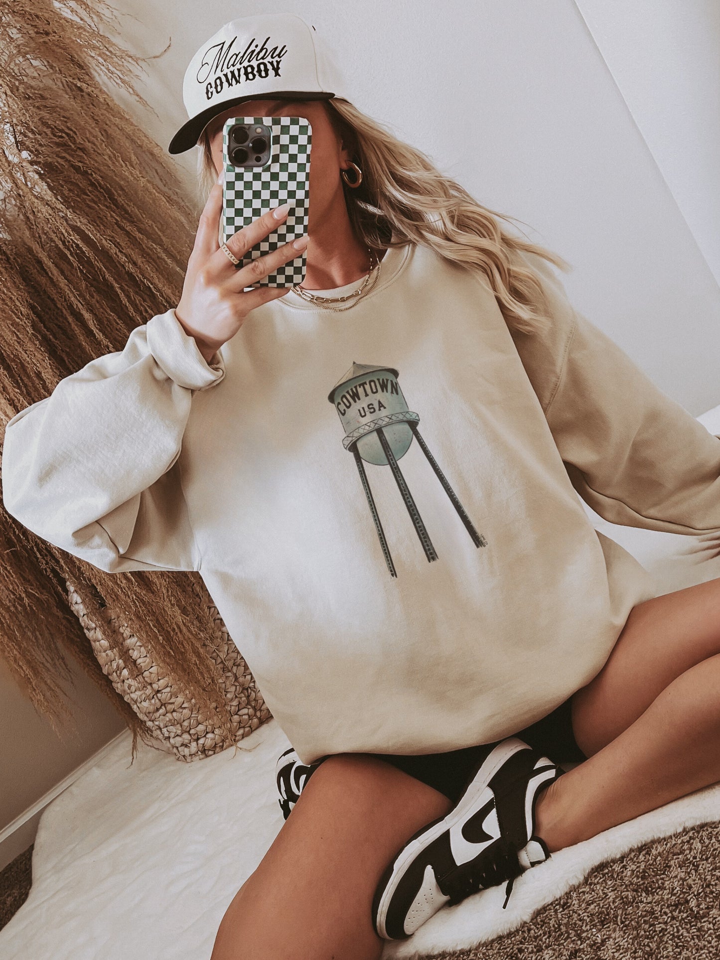 Cowtown Crewneck