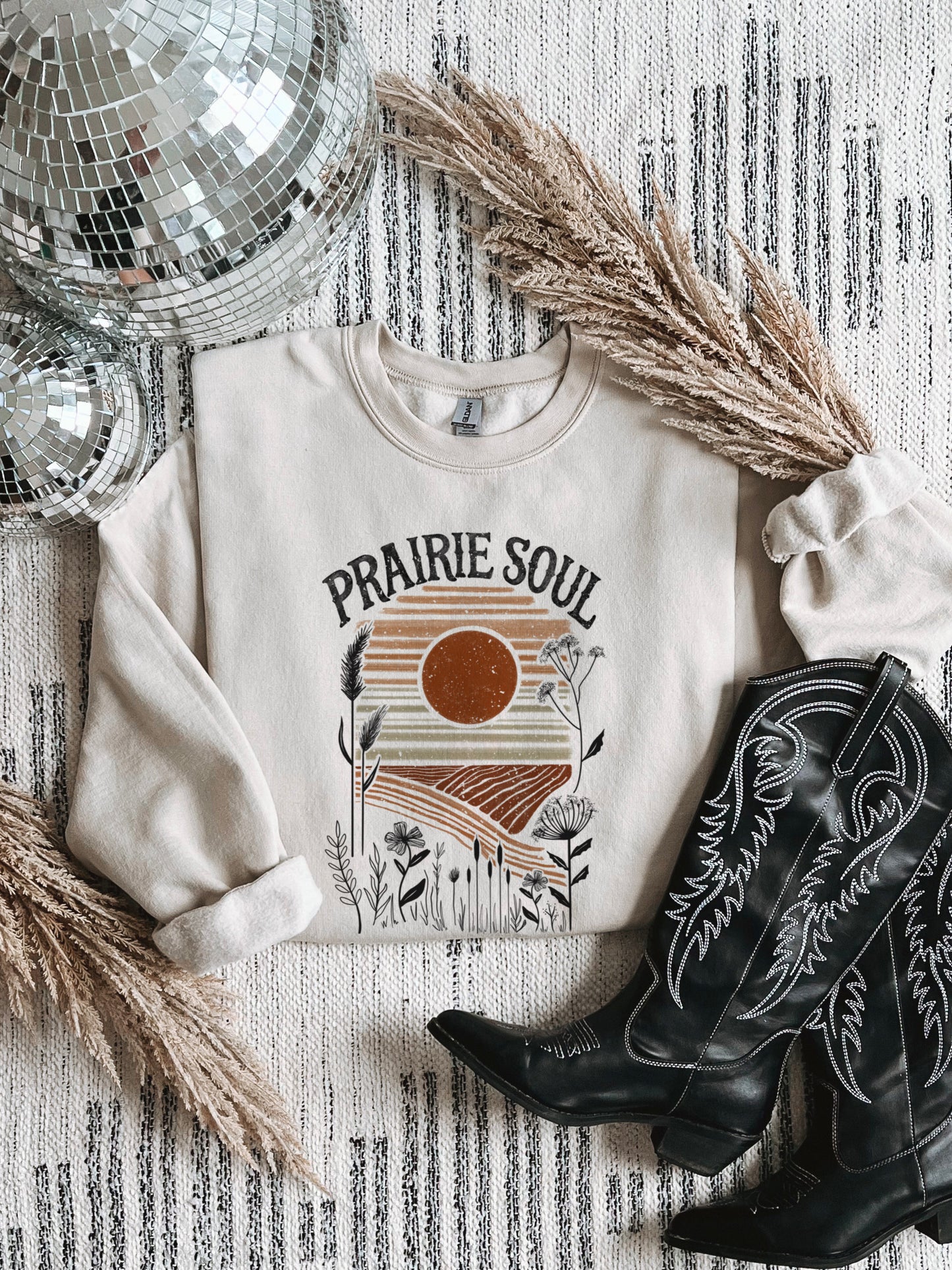 Prairie Soul Crewneck