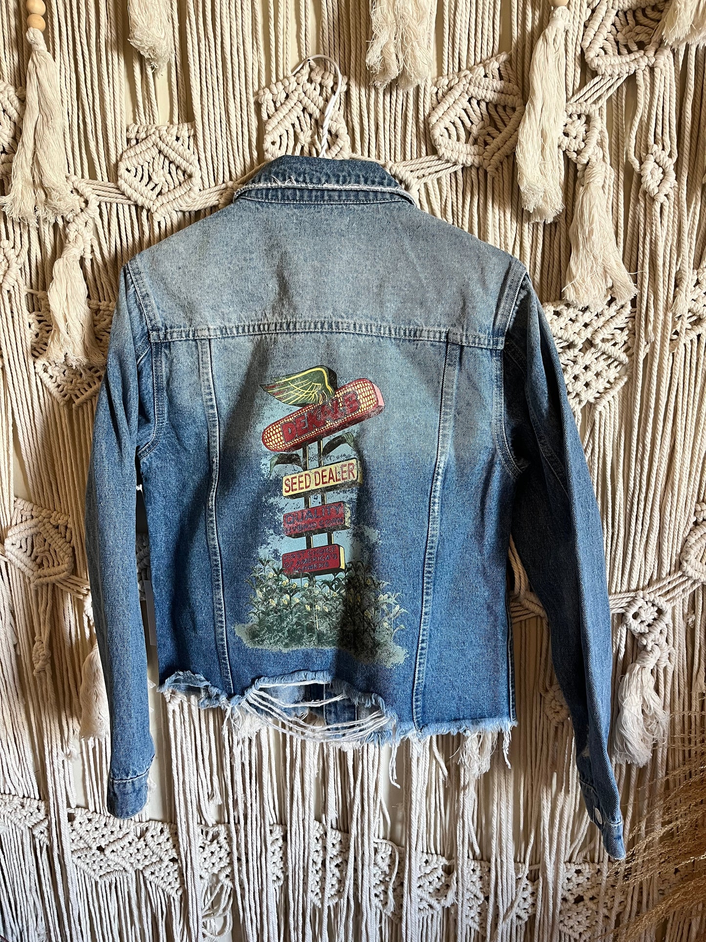 Seed Dealer Jean Jacket