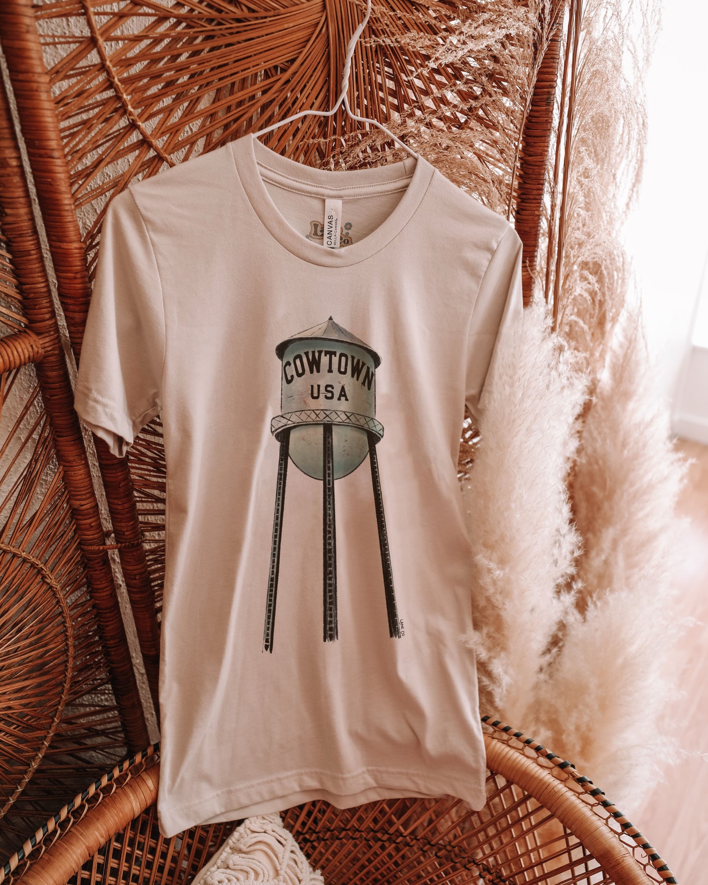 Cowtown USA Tee