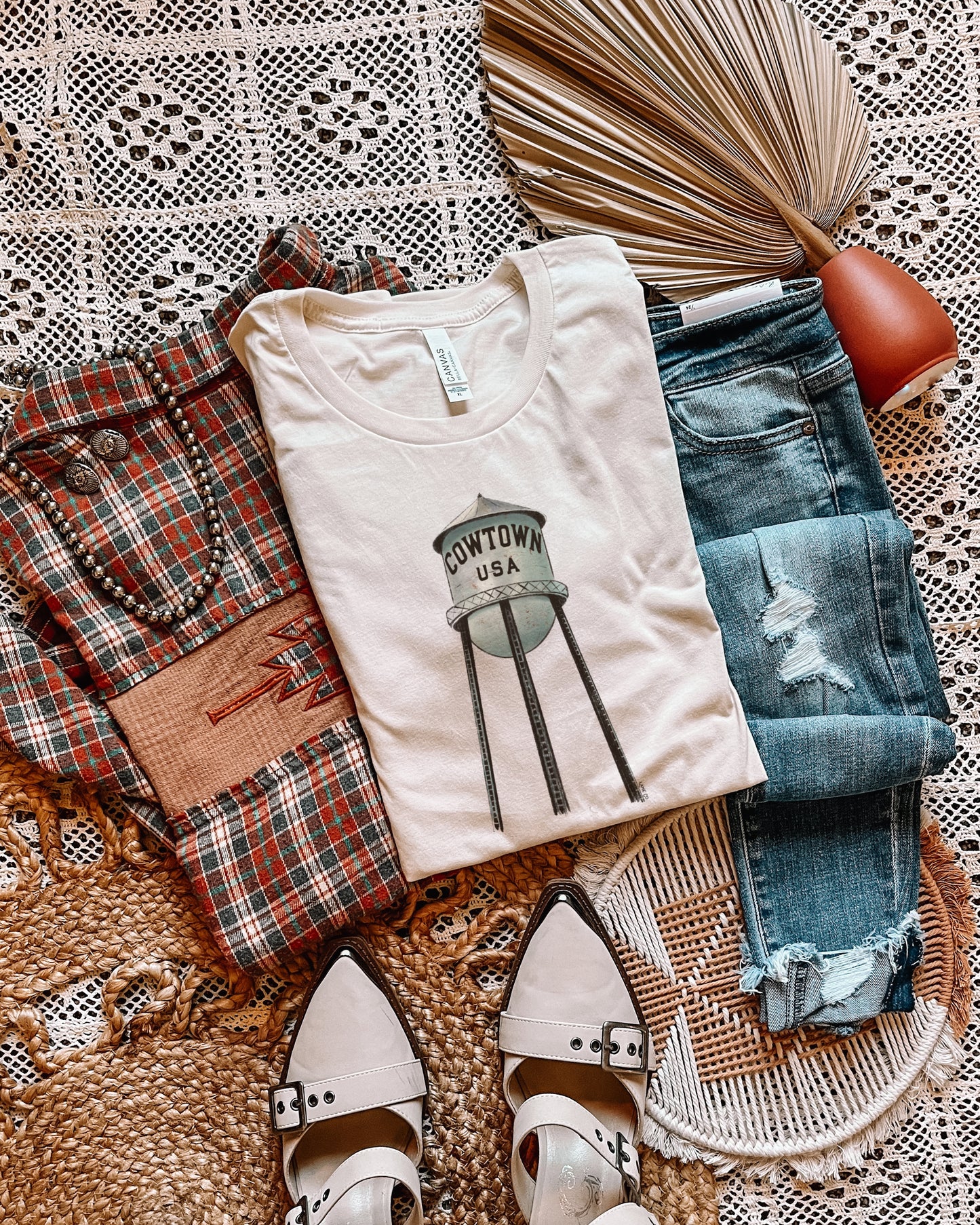 Cowtown USA Tee