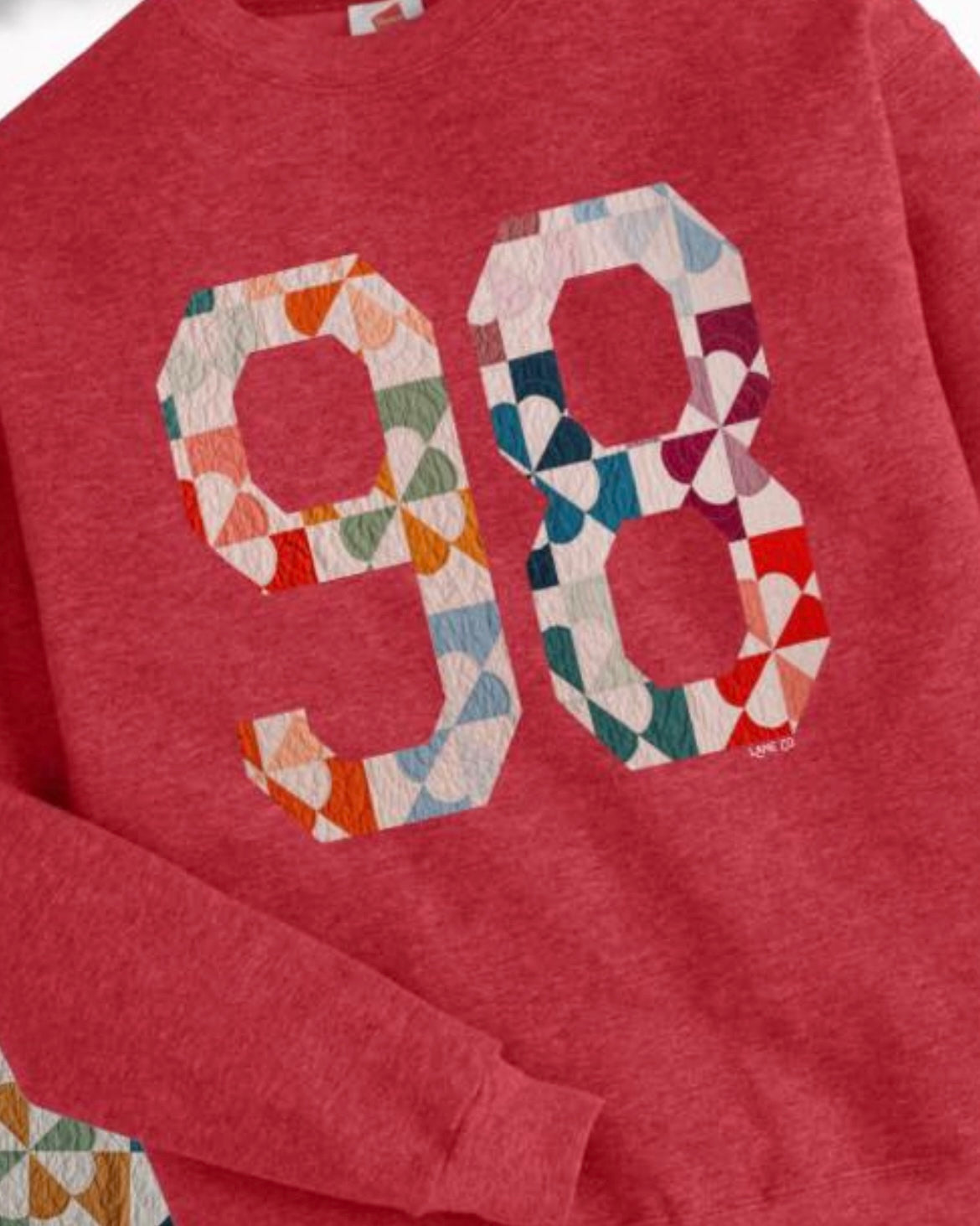 ‘98 Quilt Inspired Crewneck