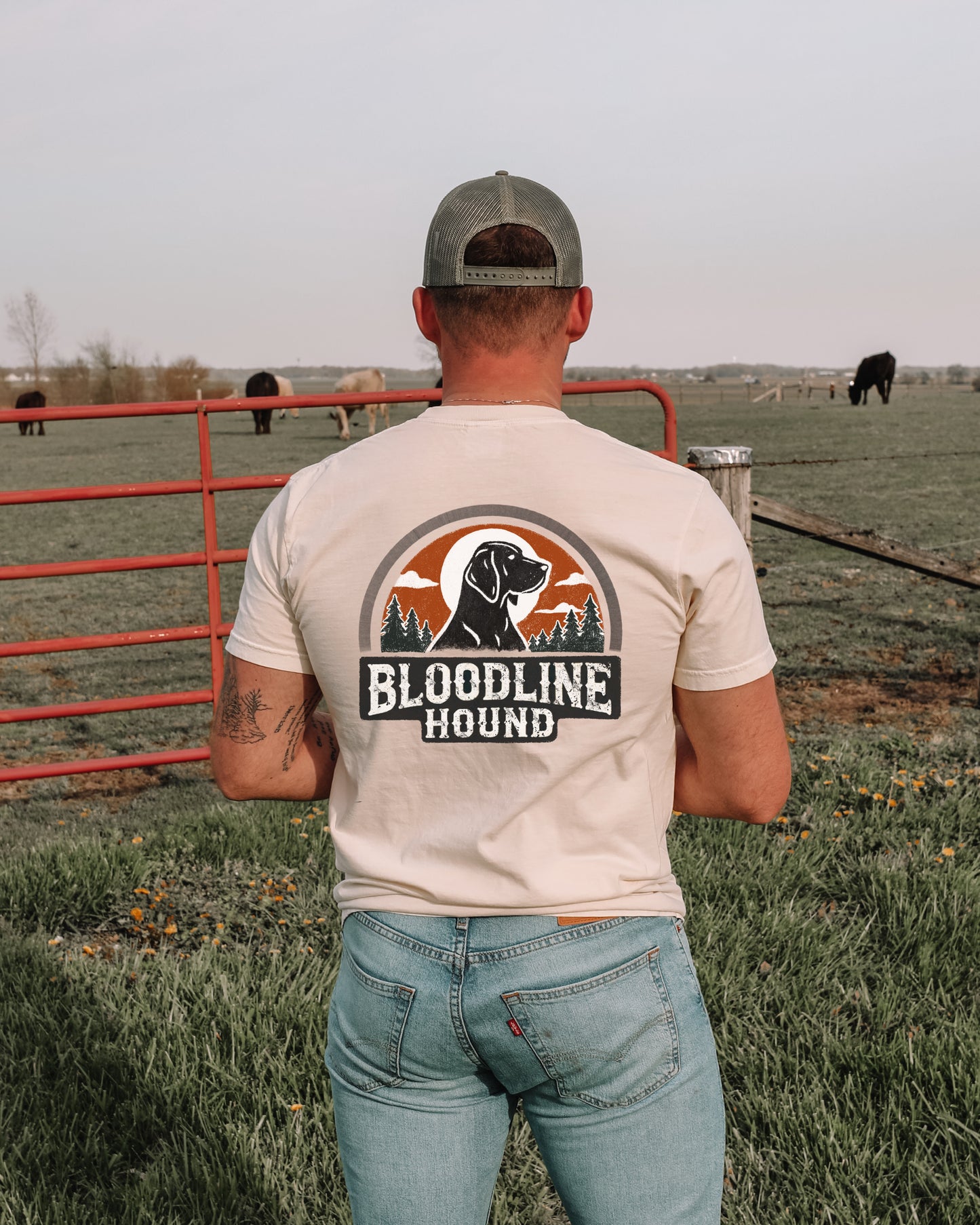 Bloodline Hound Tee