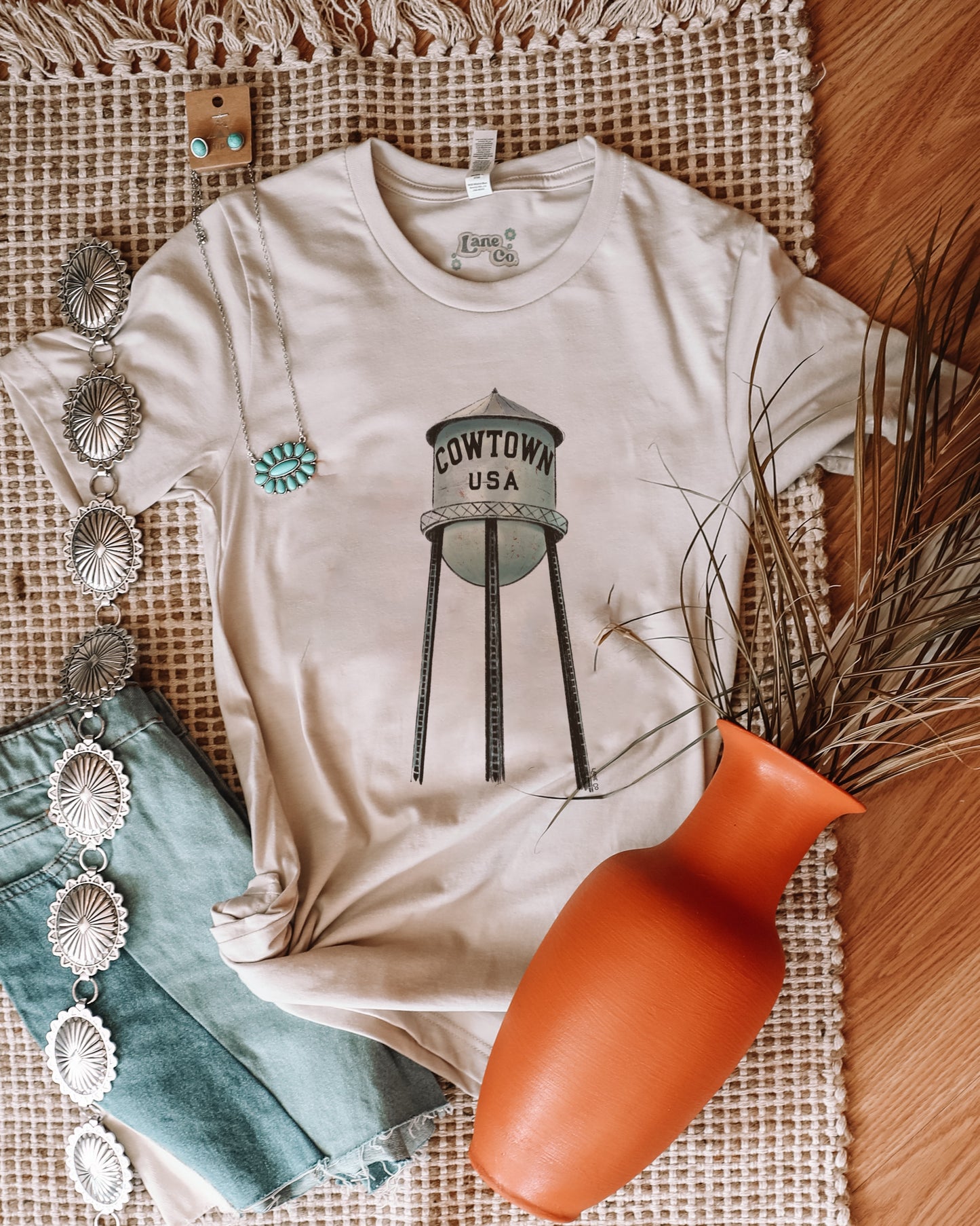 Cowtown USA Tee