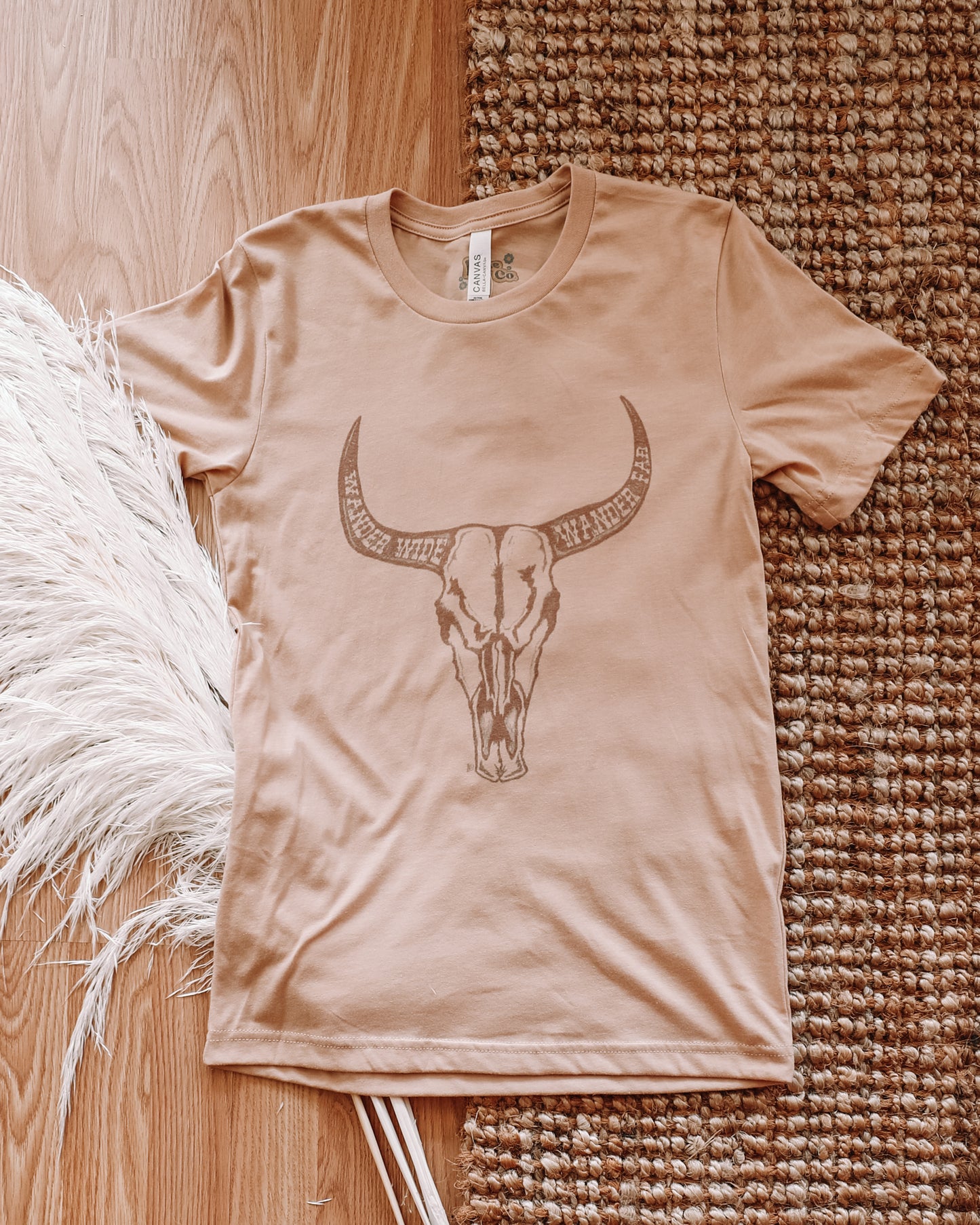 Cowskull Tee