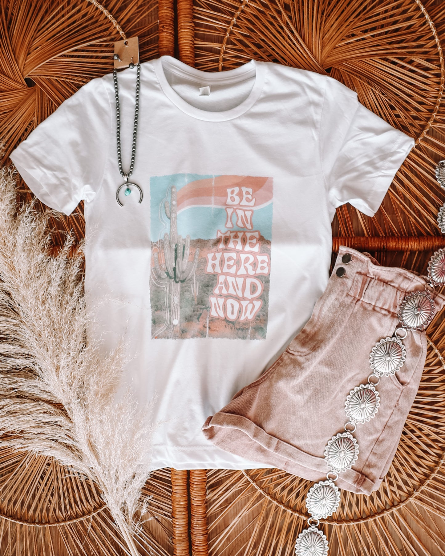 Here & Now Retro Western Tee