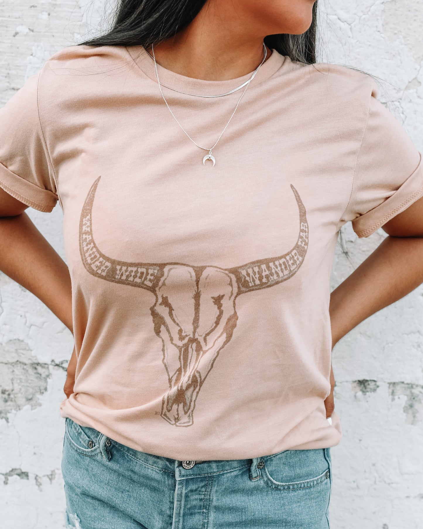 Cowskull Tee