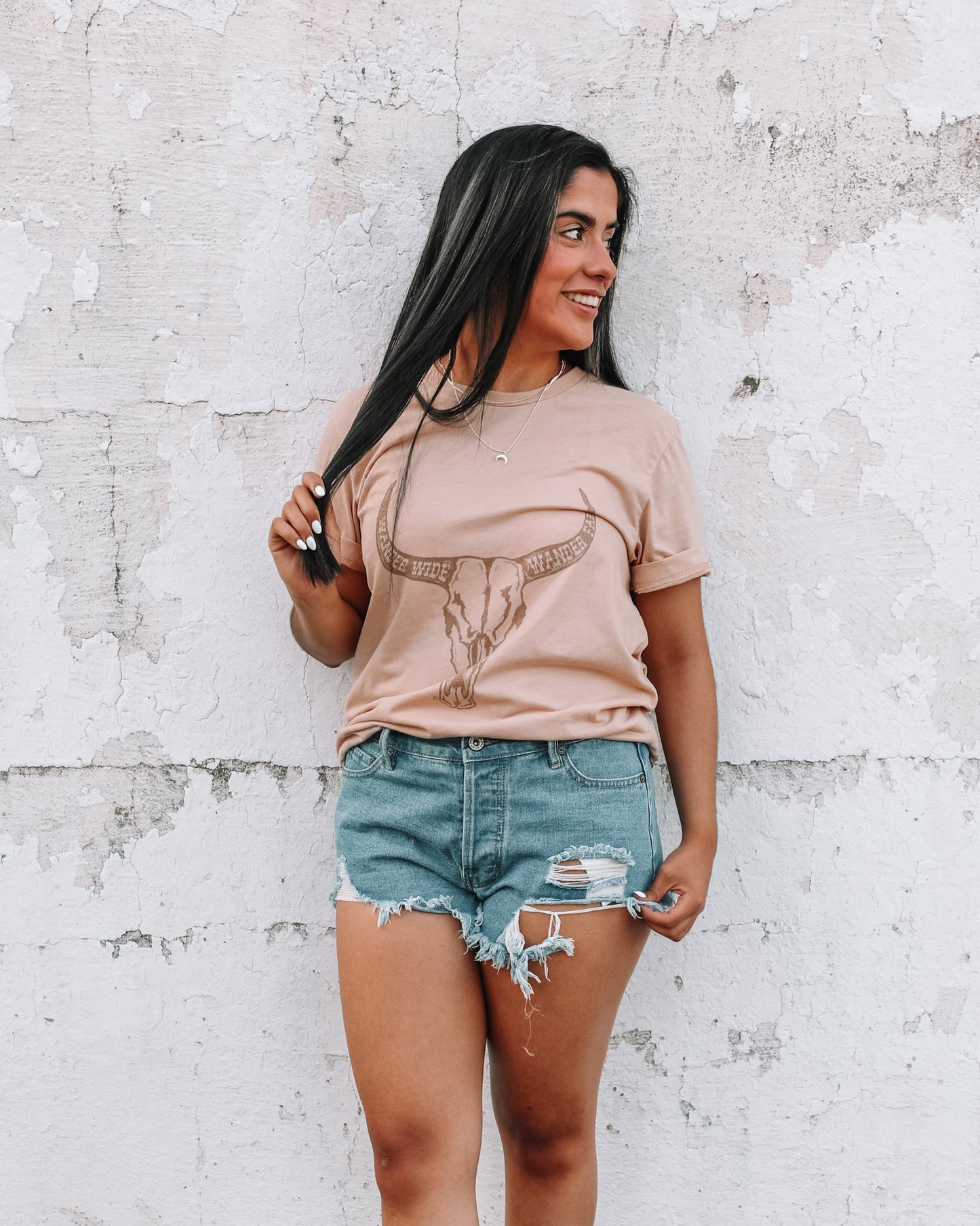 Cowskull Tee