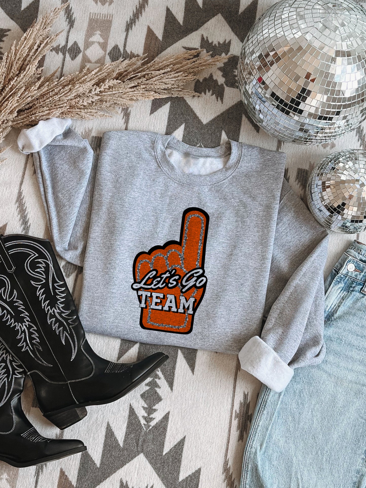 Let’s Go Crewneck