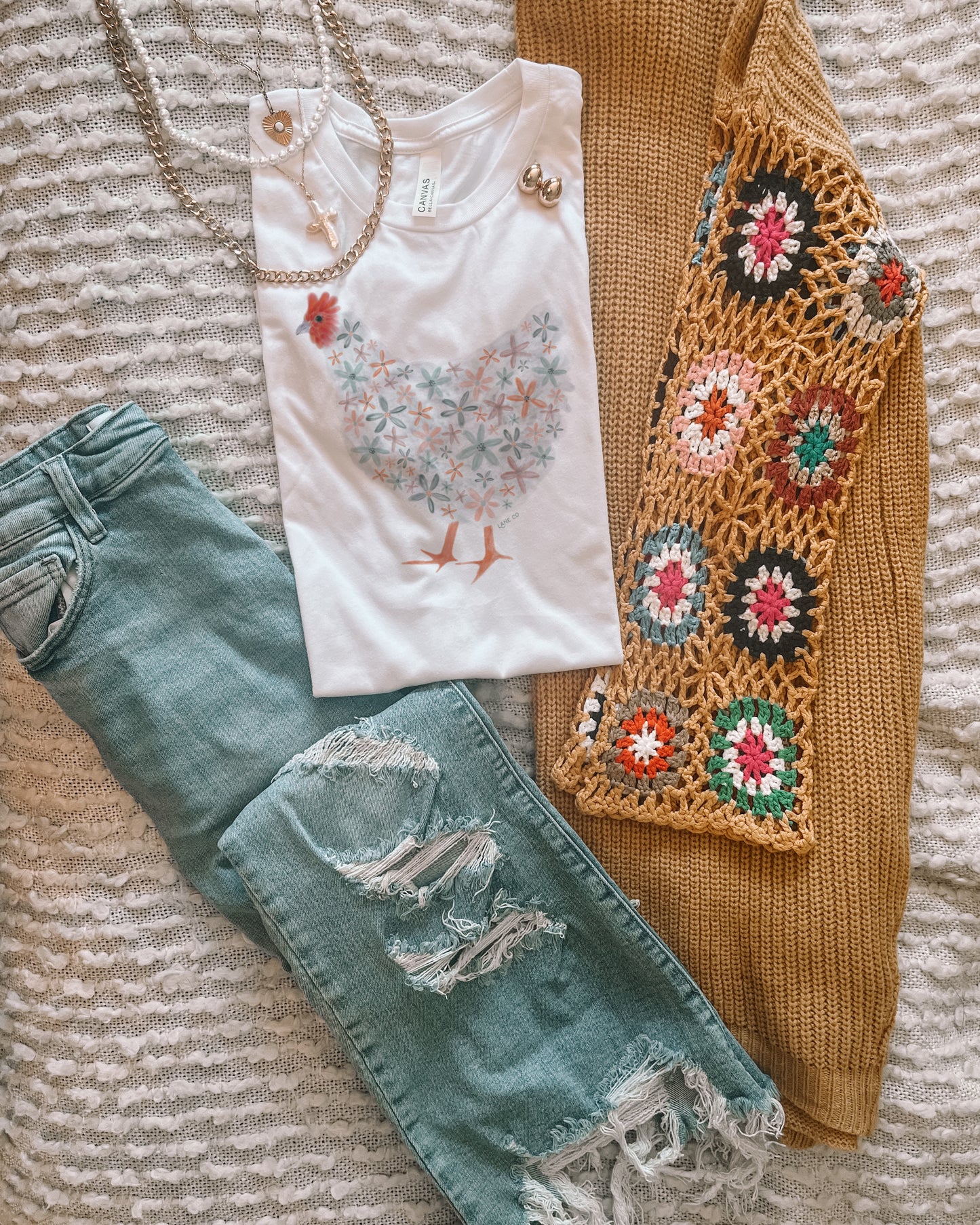 Spring Chicken Tee