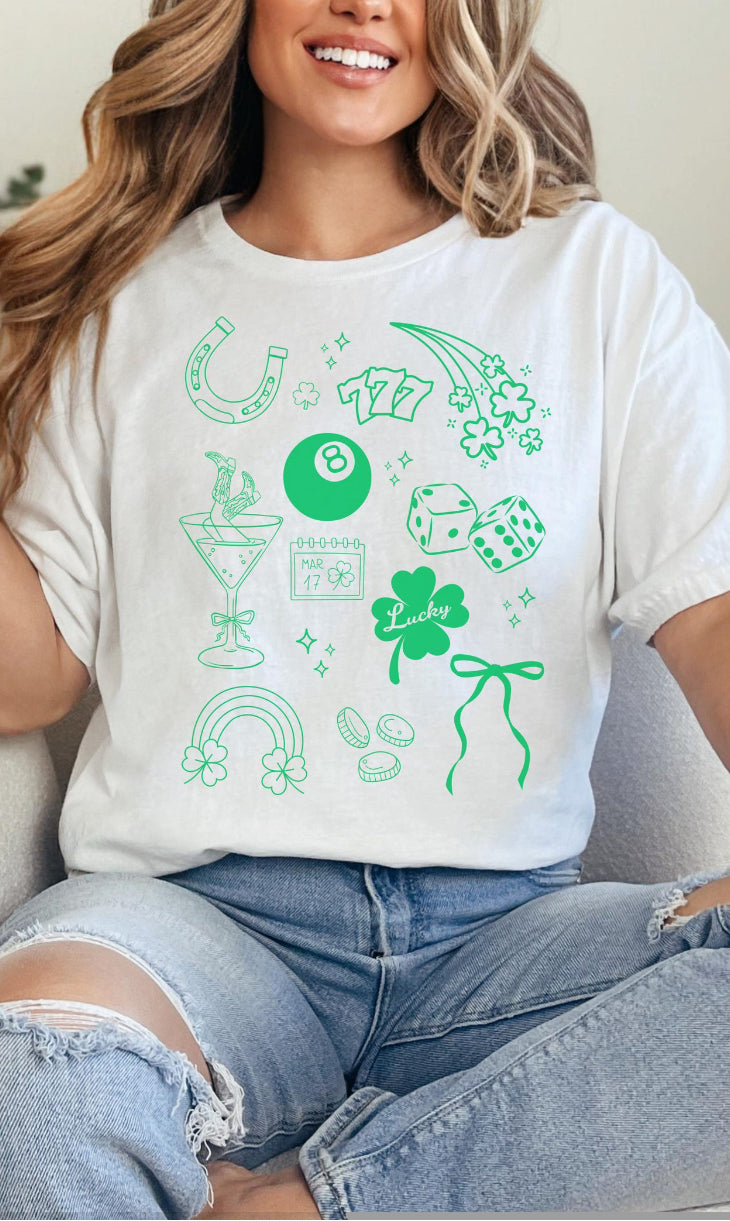 Cowboy Patty - Western St. Pat’s Tee