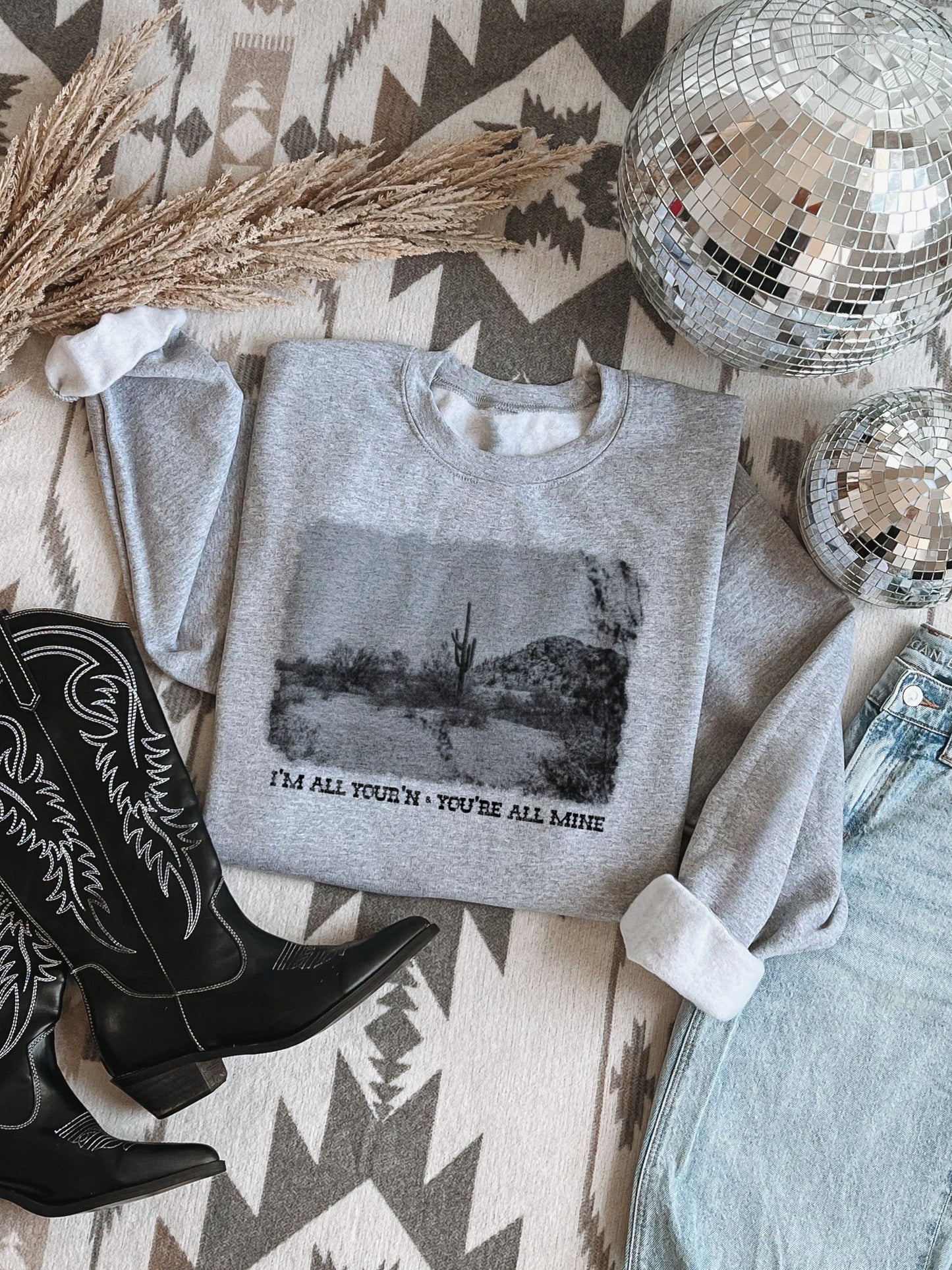 All Your’n Crewneck