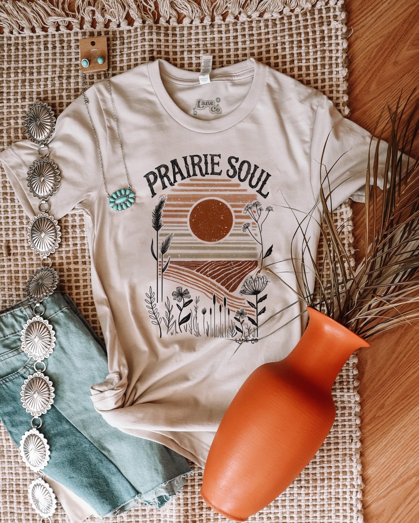 Prairie Soul Tee