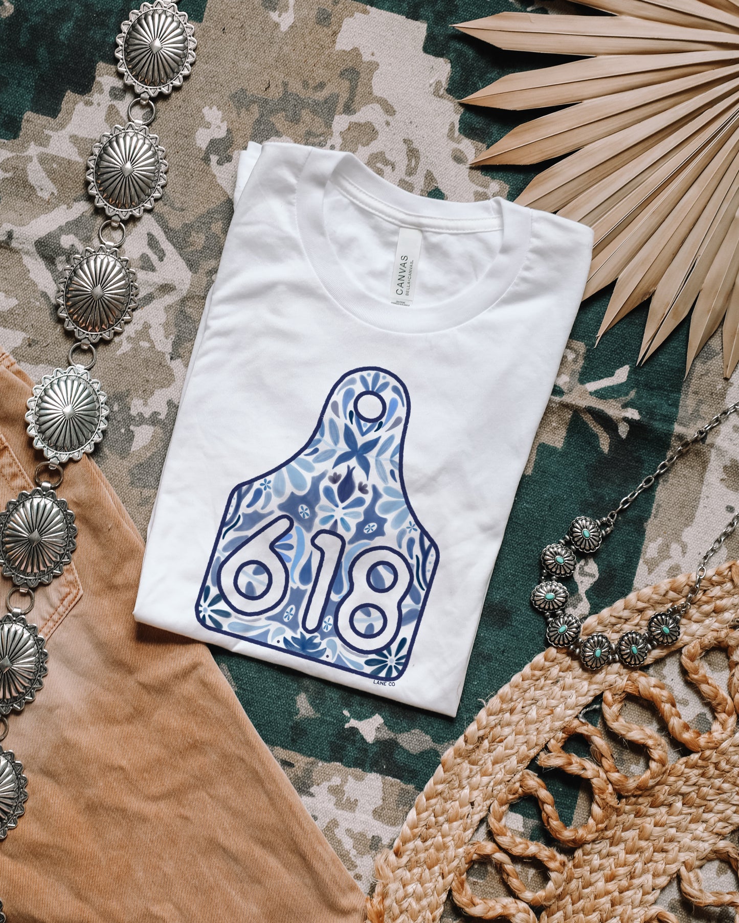 618 Cow Tag Tee