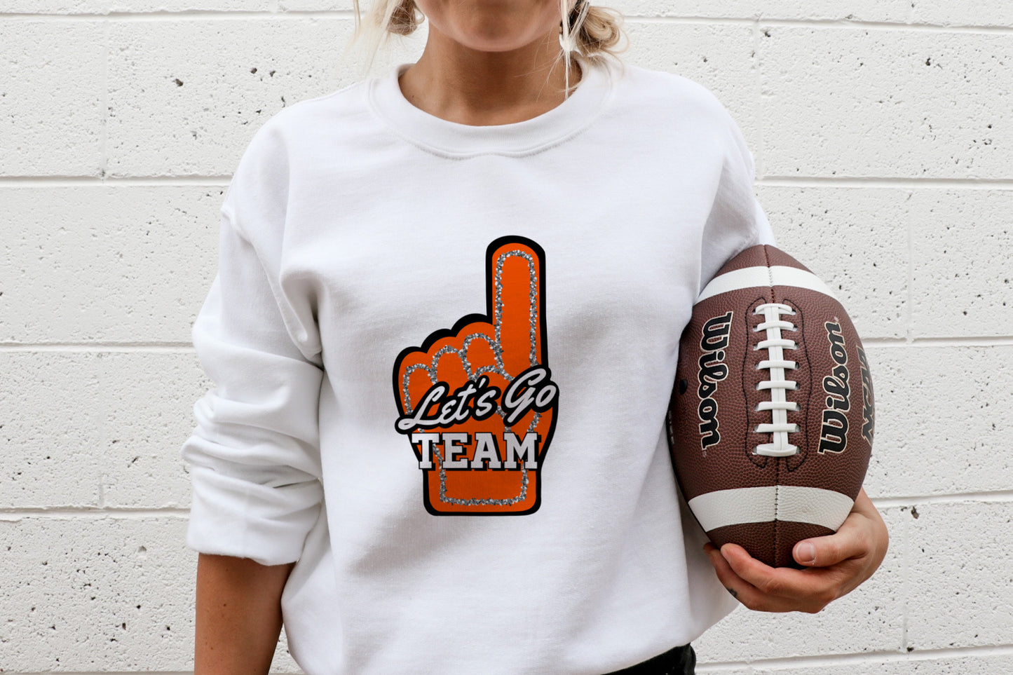 Let’s Go Crewneck