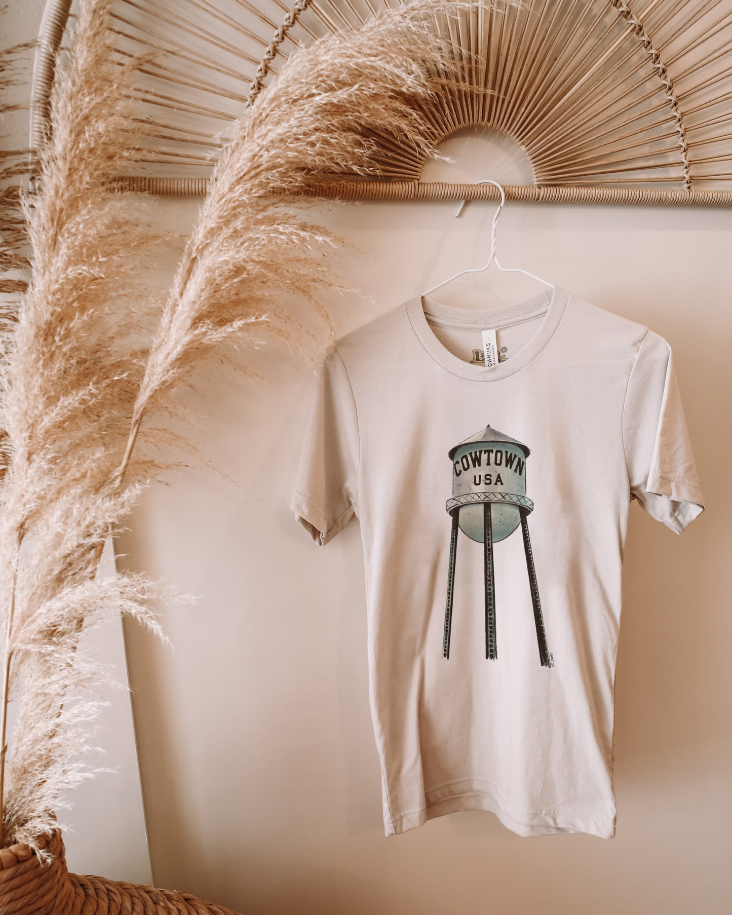 Cowtown USA Tee