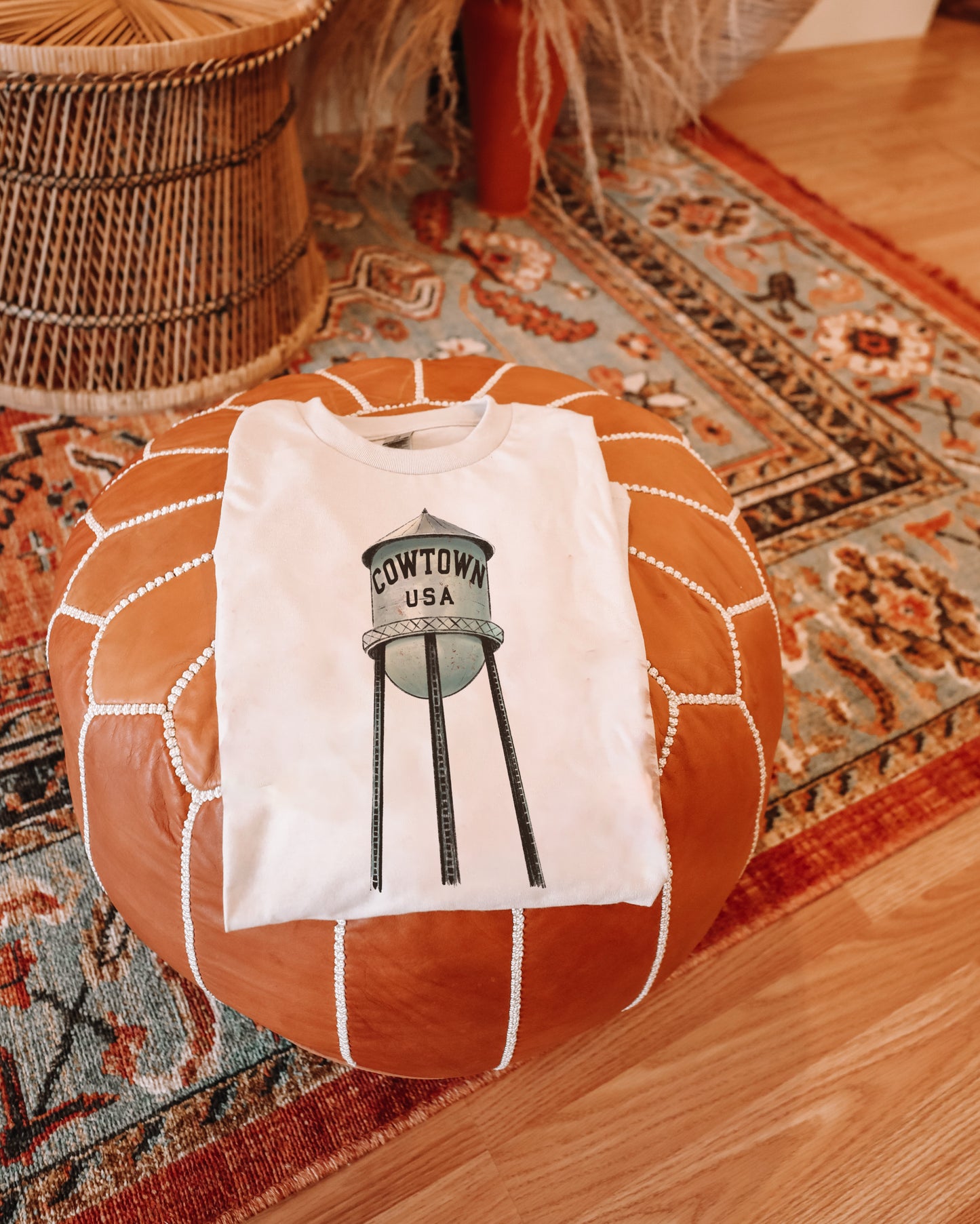 Cowtown USA Tee
