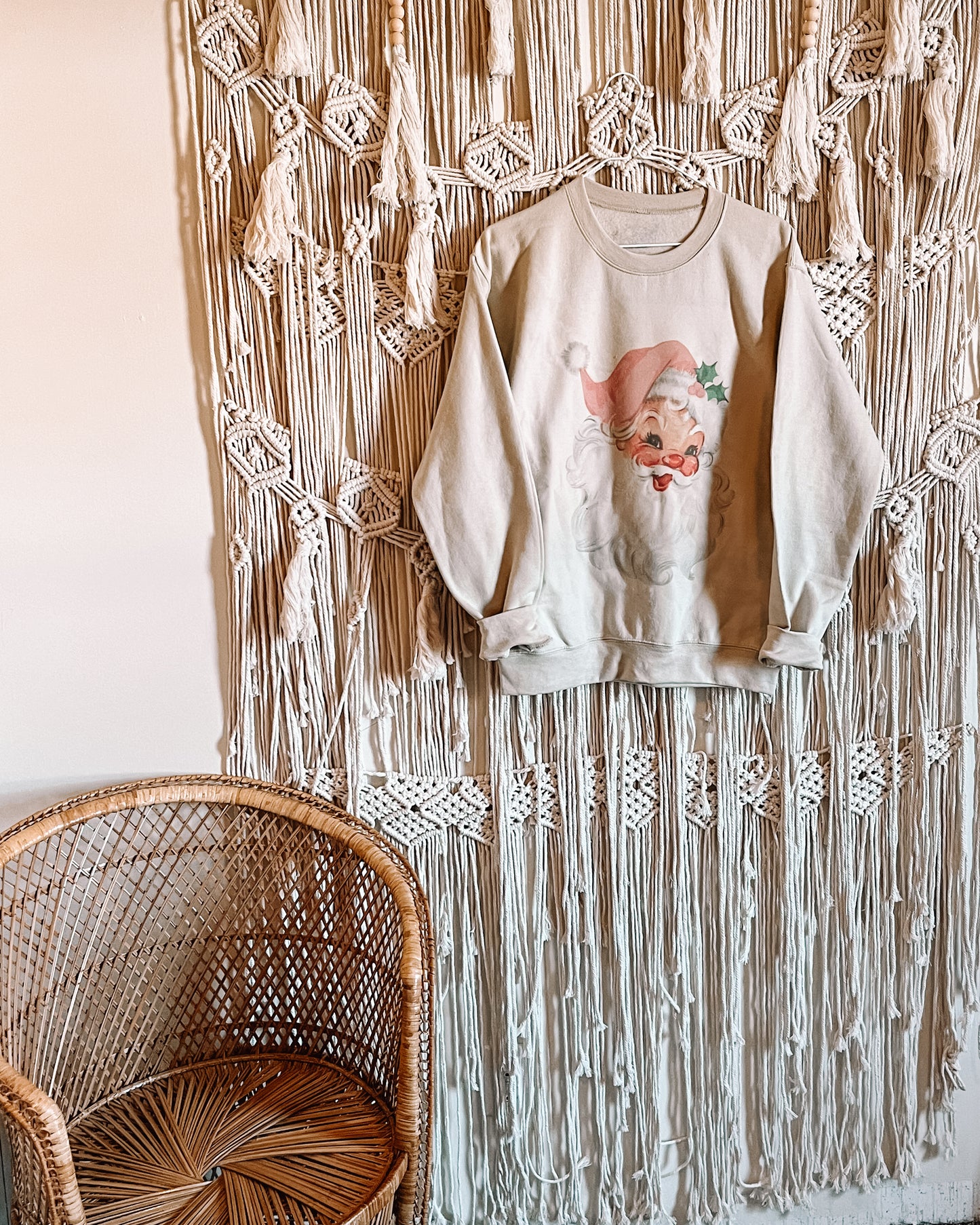 Vintage Santa Crewneck