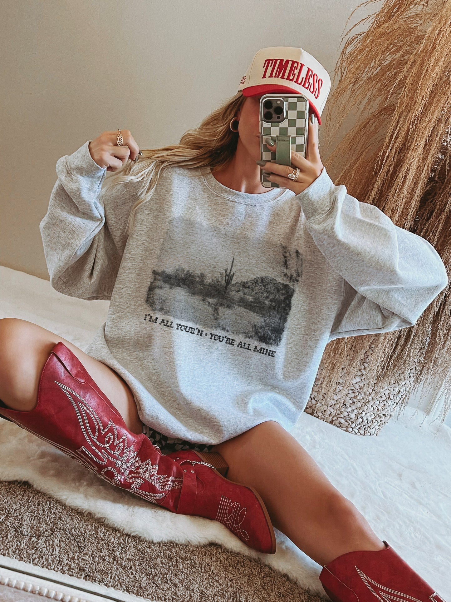 All Your’n Crewneck