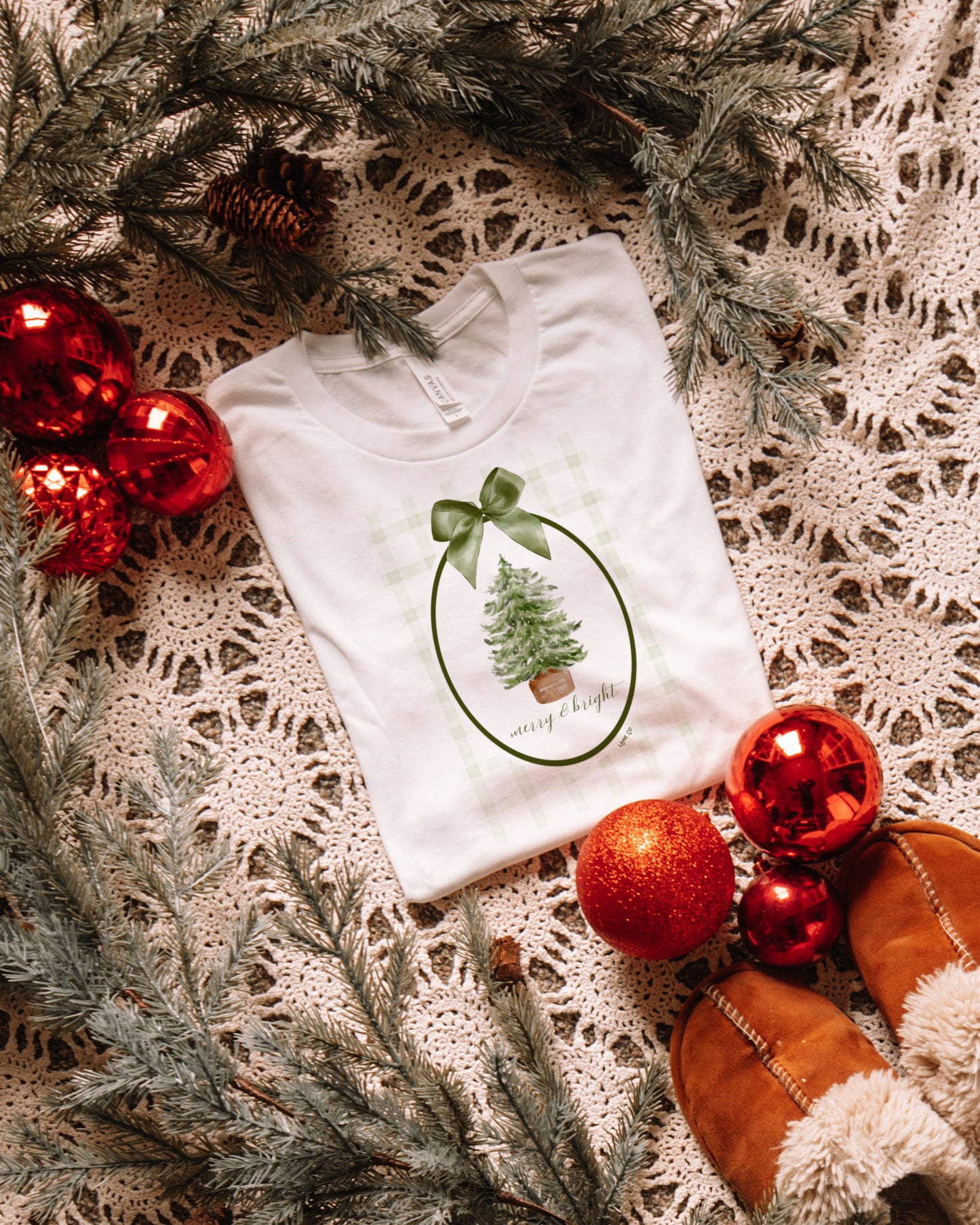 Merry & Bright Tee
