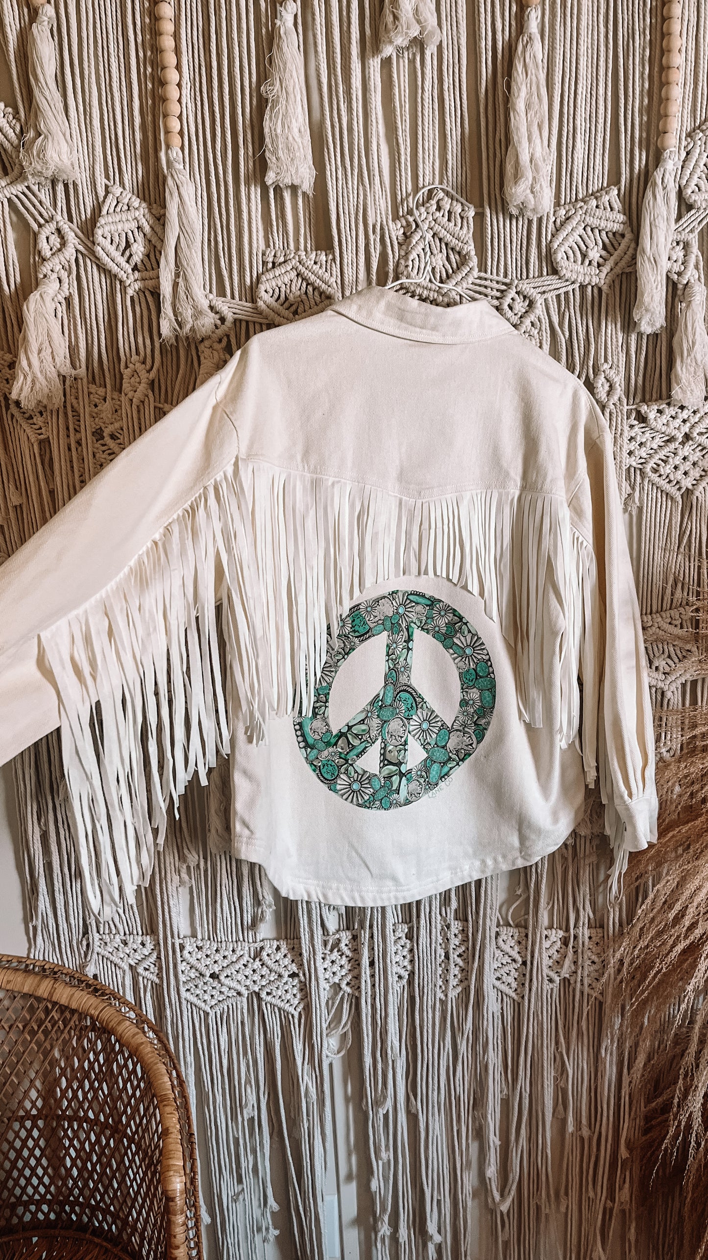 Dreamer Fringe Jacket