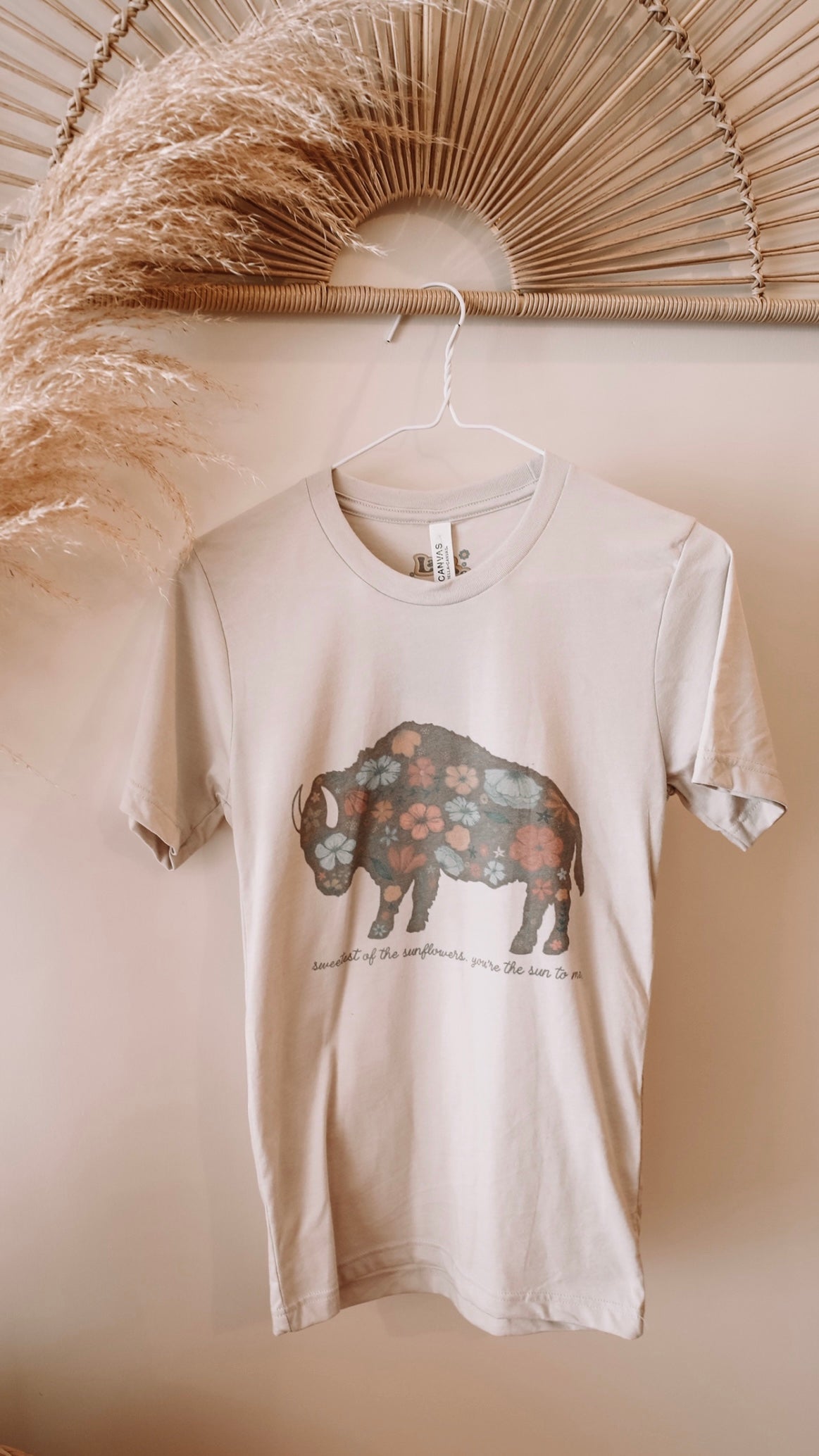 Buffalo Sun to Me Tee