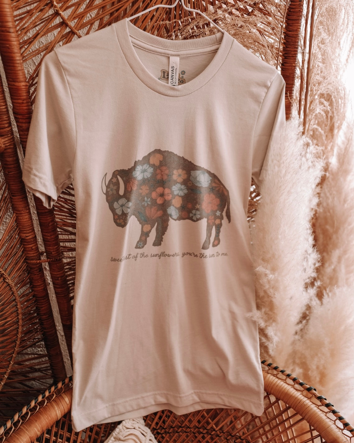 Buffalo Sun to Me Tee