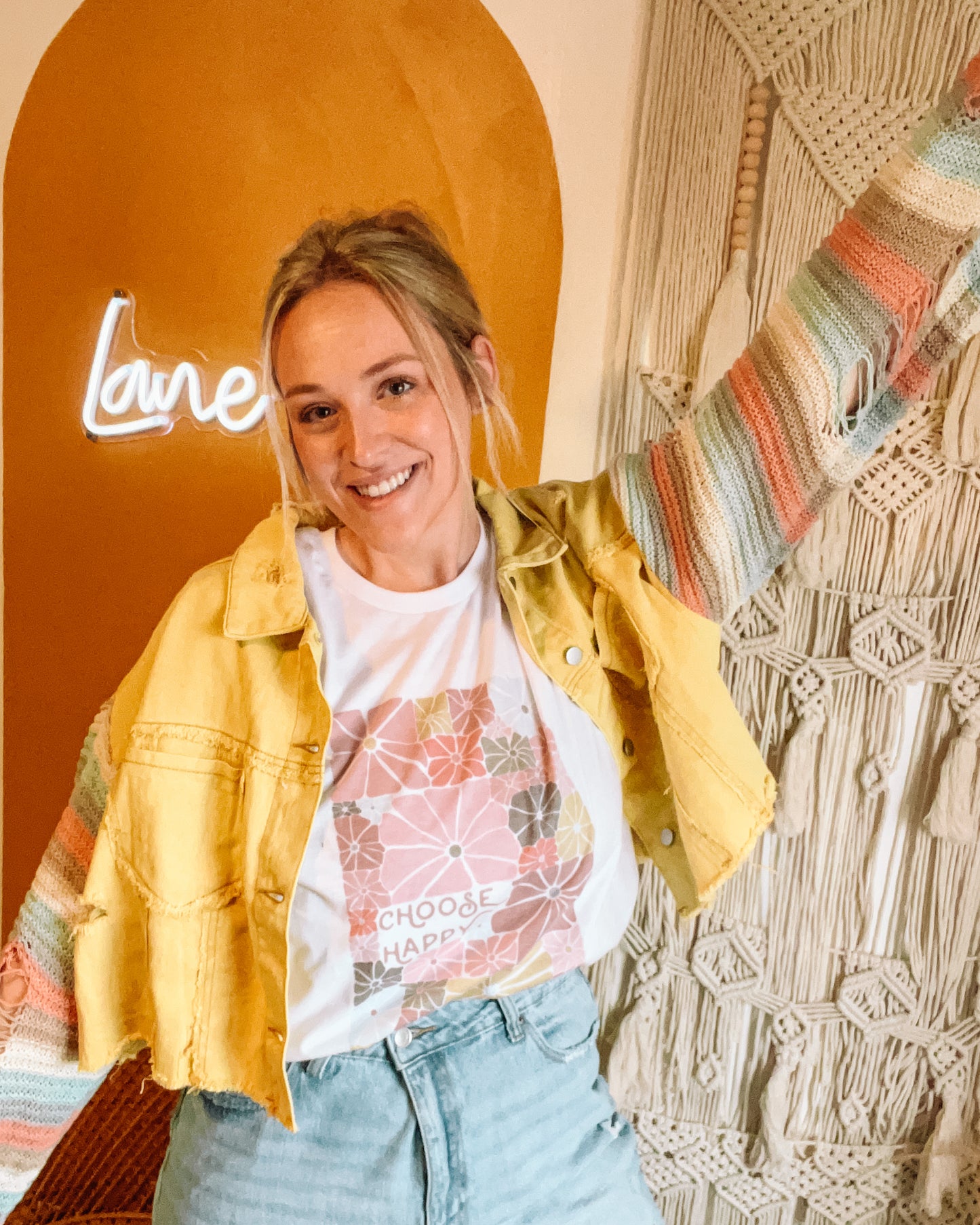Choose Happy Tee