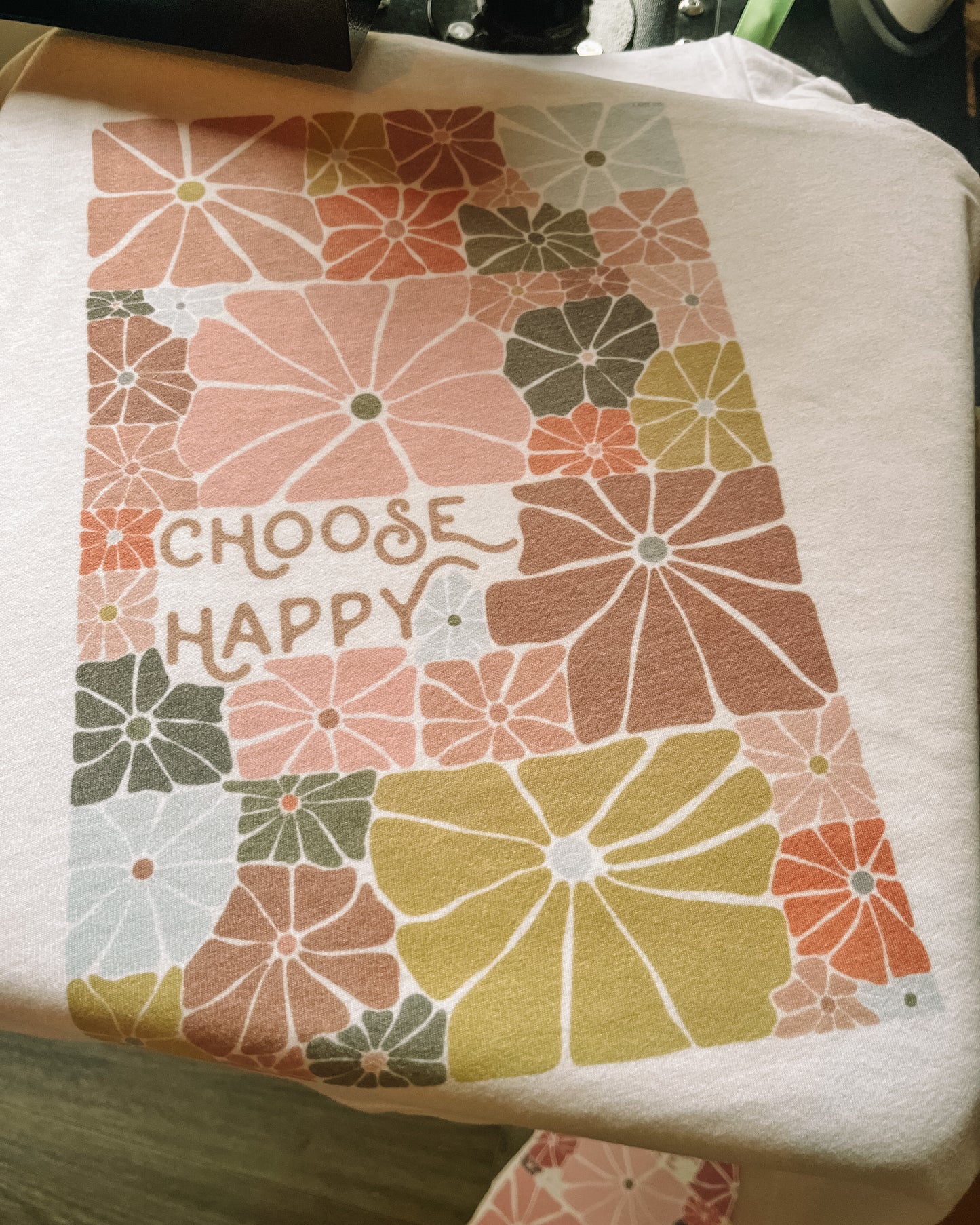 Choose Happy Tee