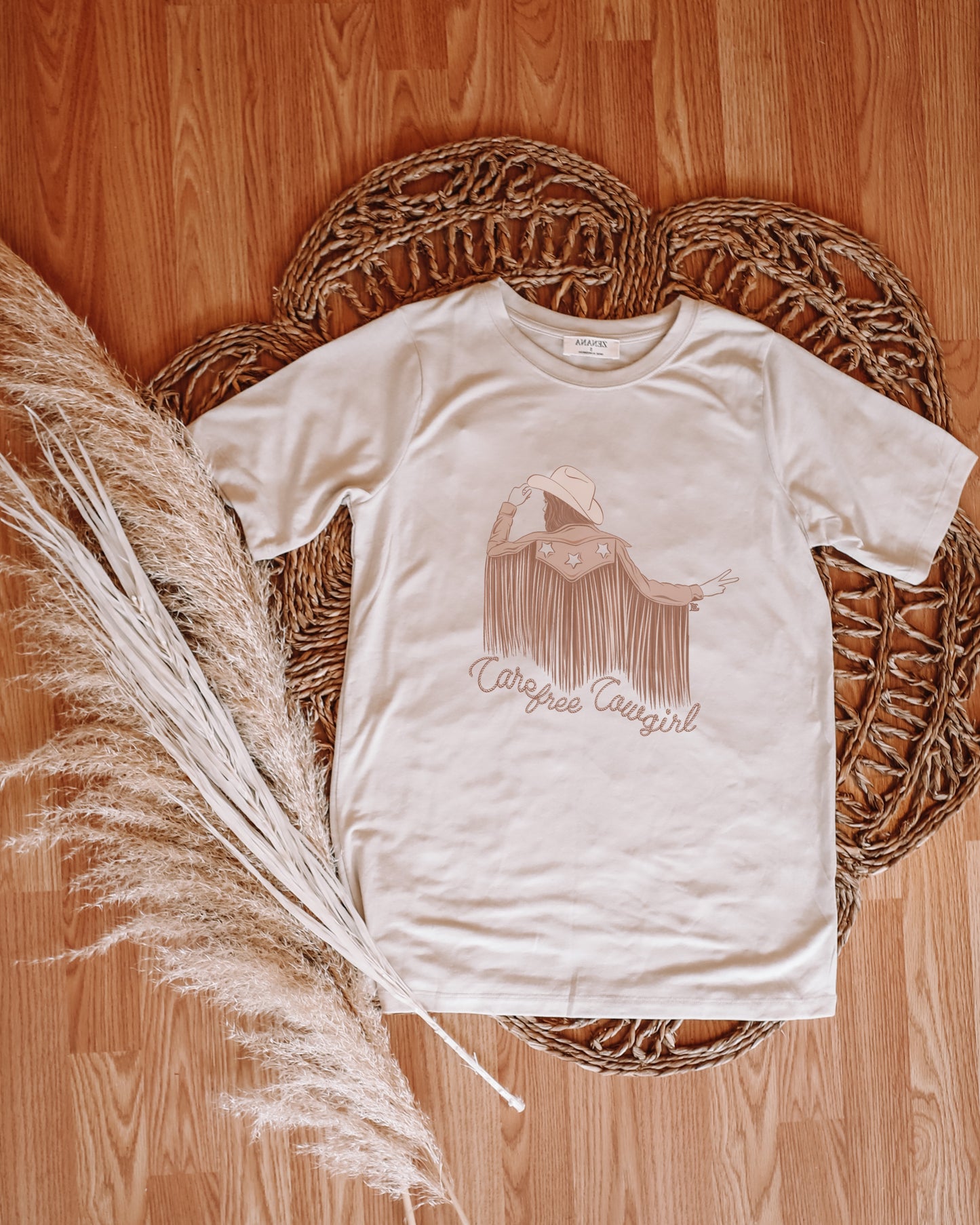 Carefree Cowgirl Tee
