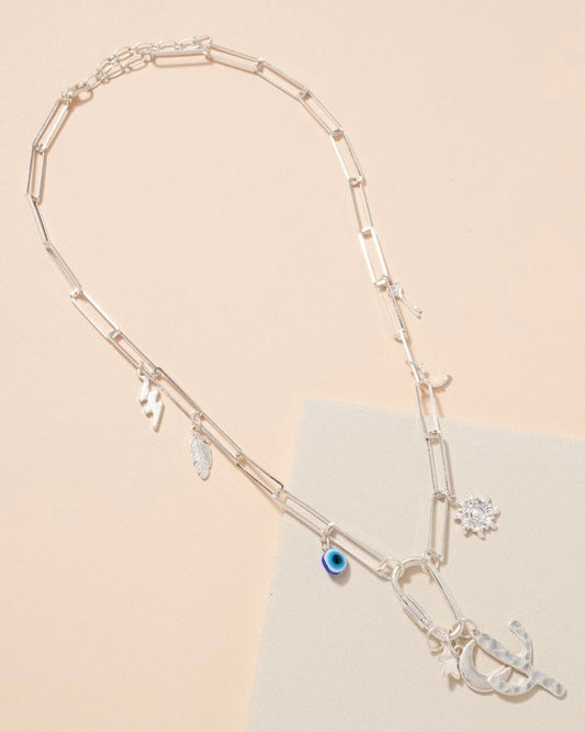 Electric Cowgirl Link Necklace