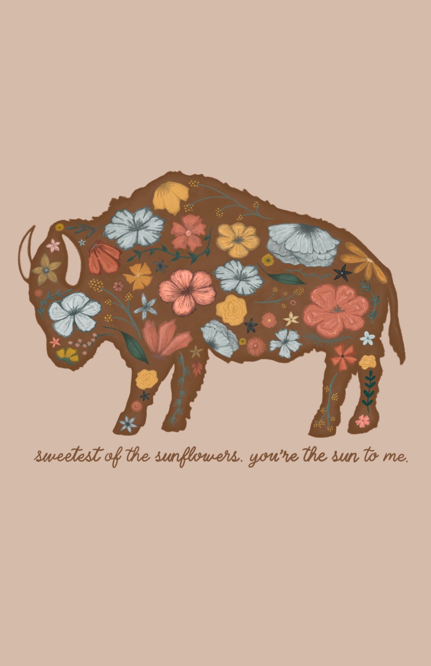 Buffalo Sun to Me Tee