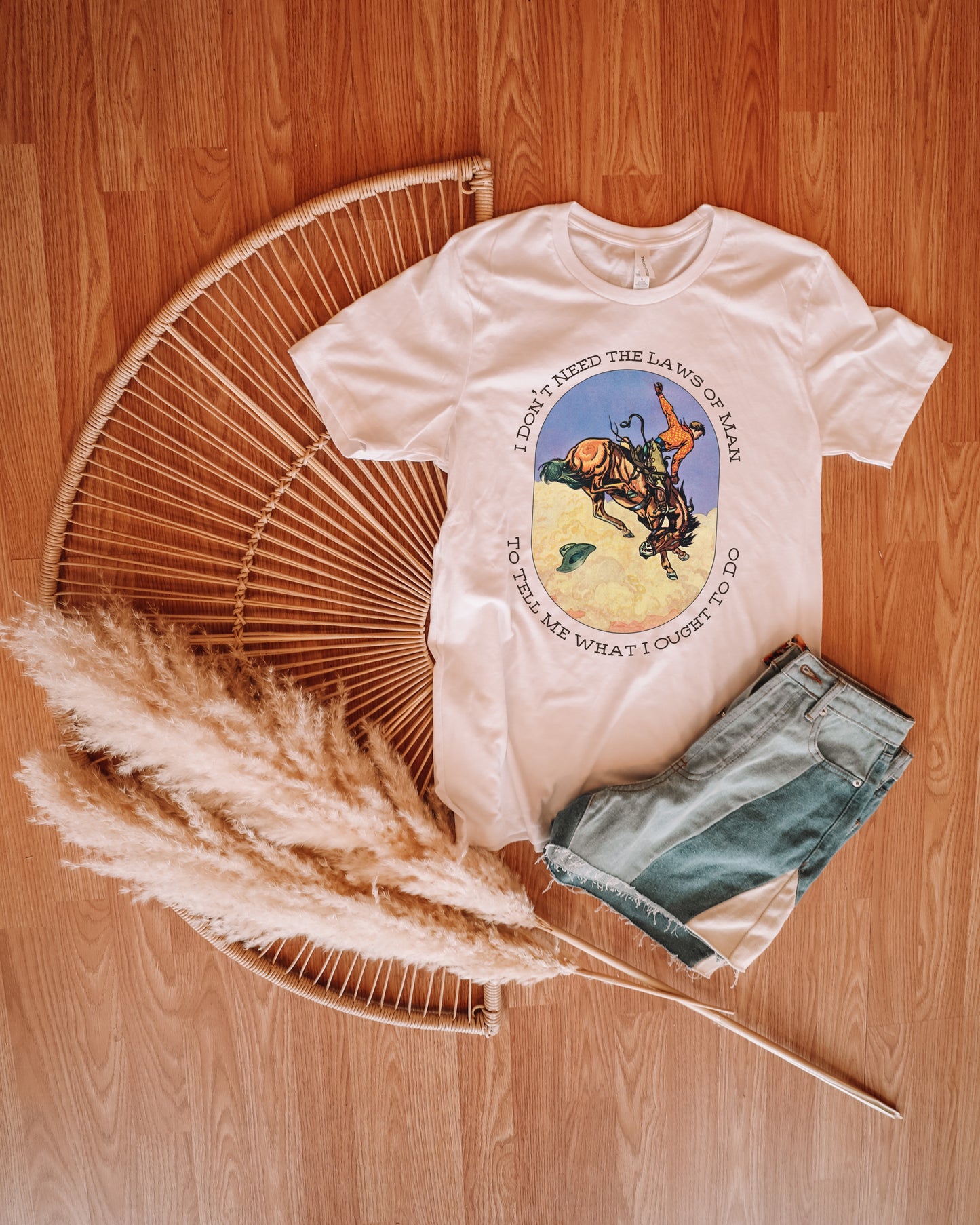 Laws of Man Tee Shirt