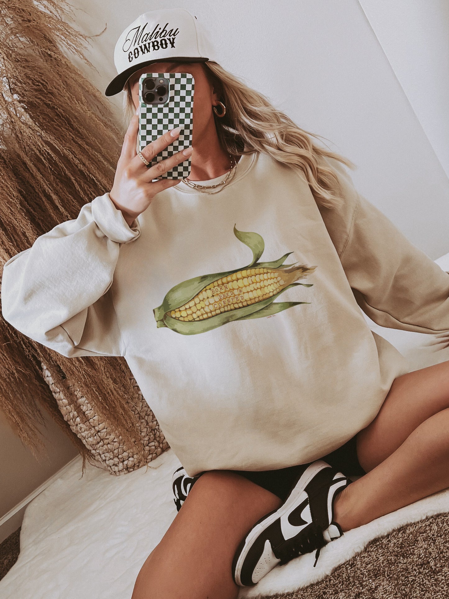 Born Bred Cornfed Crewneck
