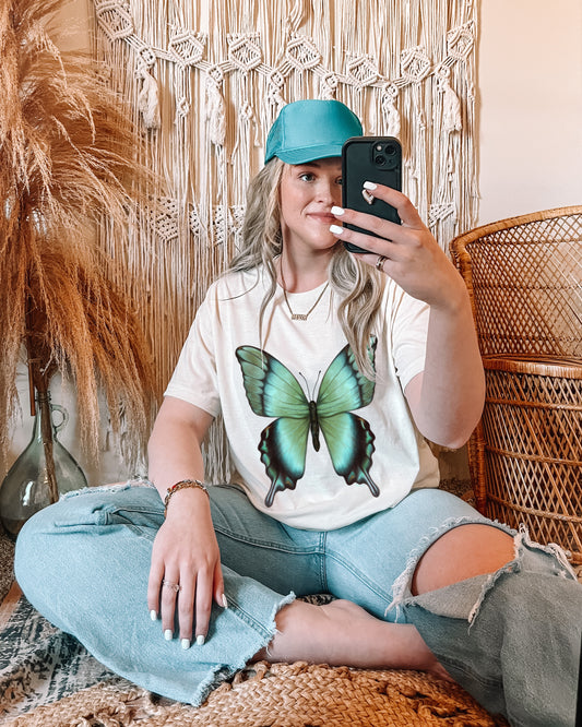 Butterfly Tee