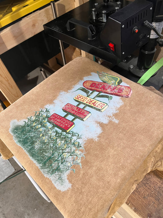 DeKalb Mustard Tee