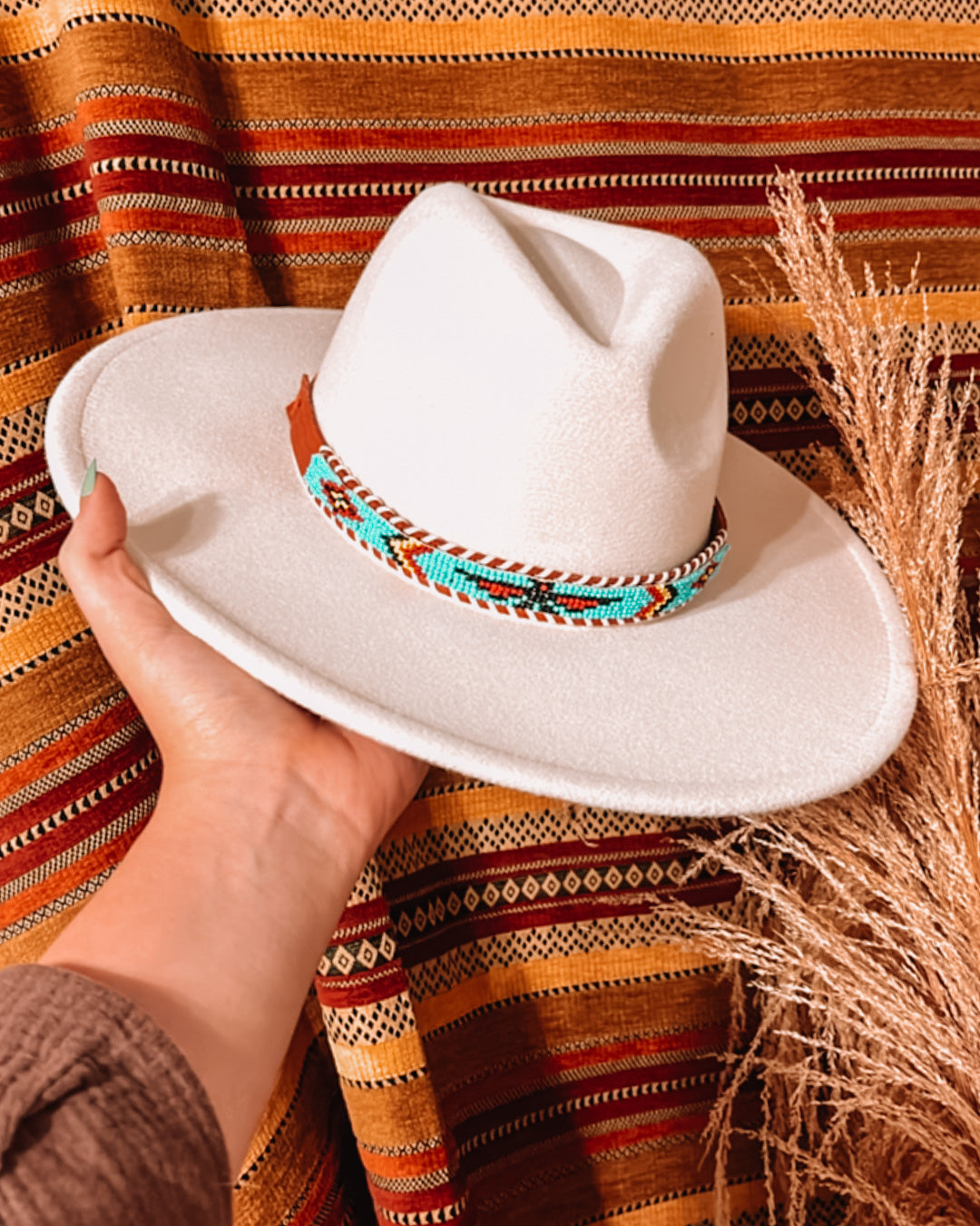 Thunderbird Western Wide Brim Hat