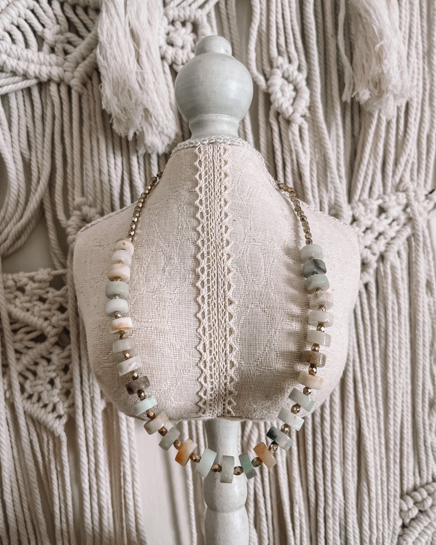 Sand and Sunrise Necklace