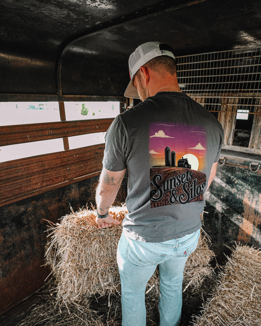 Sunsets & Silos Tee
