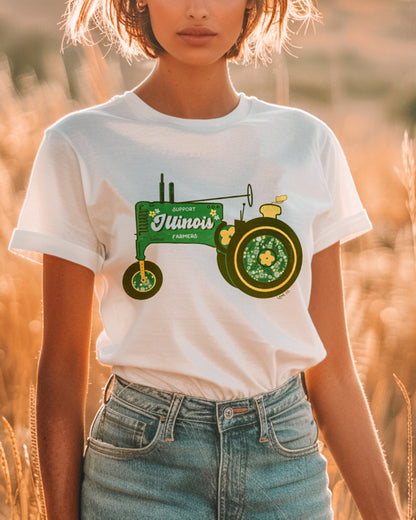 Support IL Farmers Tee