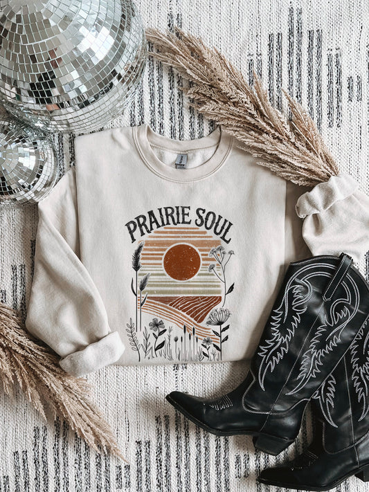 Prairie Soul Crewneck
