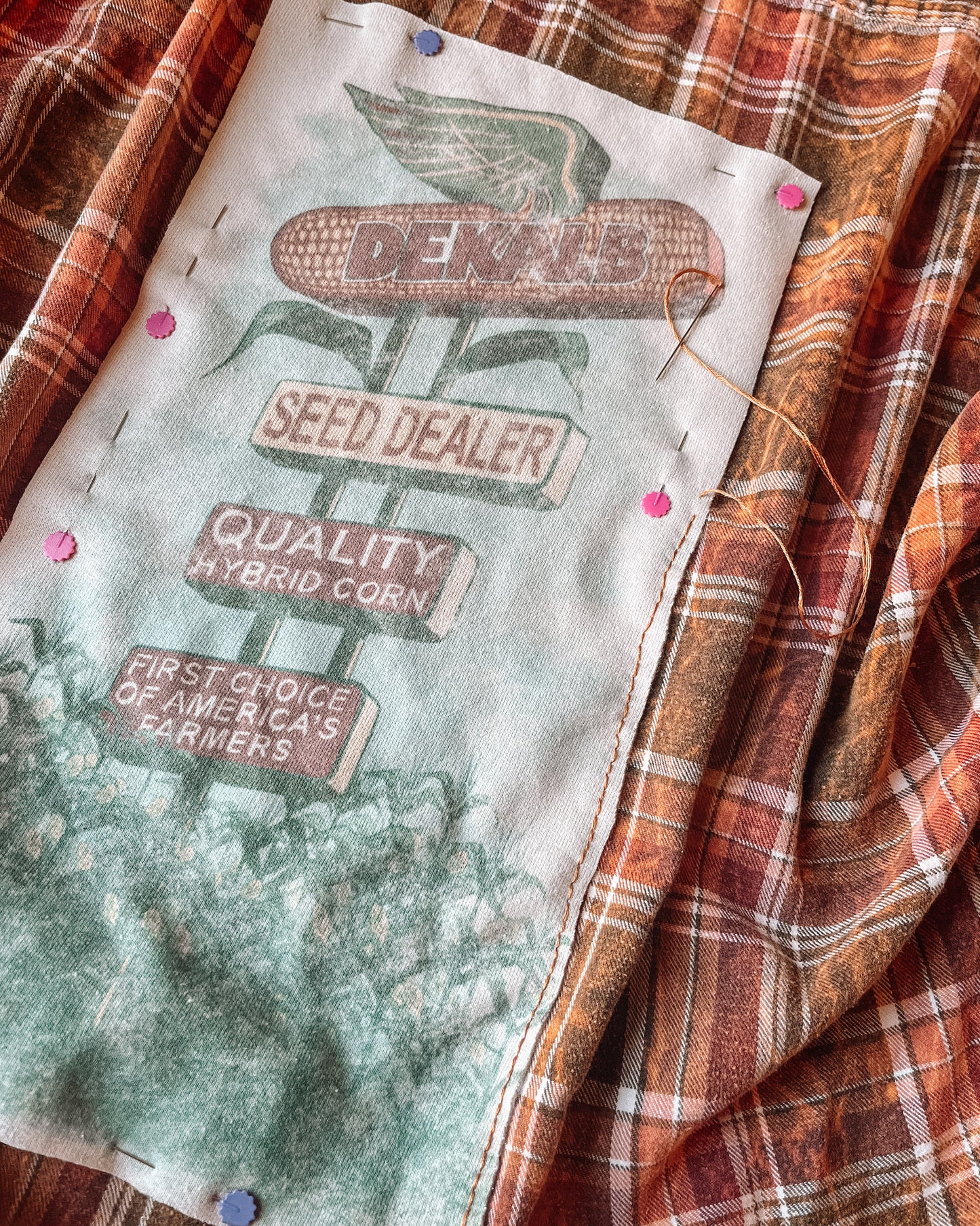 Seed Dealer Flannel Rework