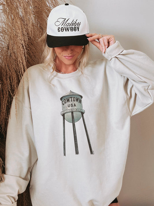Cowtown Crewneck