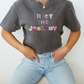 Enjoy The Journey Boho Collage Tee