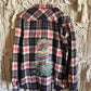 Seed Dealer Flannel - Navy & Red