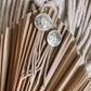 Roamer Leather Fringe Earring