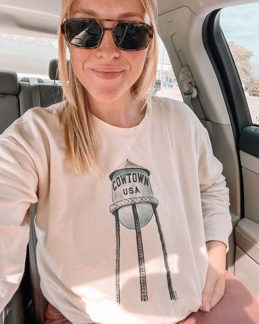 Cowtown Crewneck