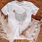 Spring Chicken Tee